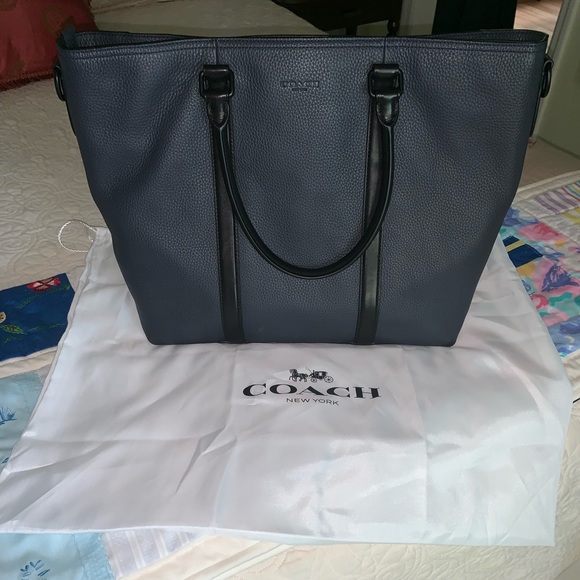 Coach Metro Tote - Picture 1 of 8